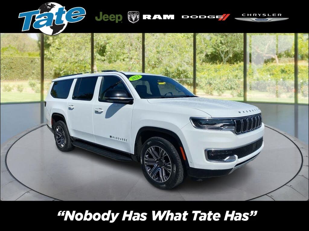 2024 Jeep Wagoneer L Series II 4WD