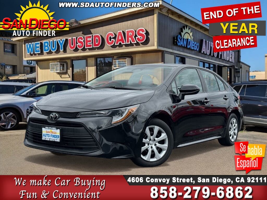 2024 Toyota Corolla LE FWD