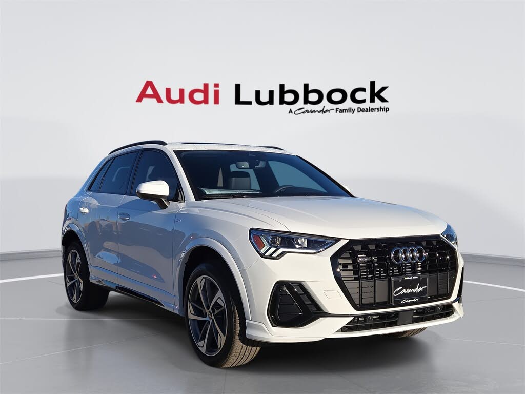 2025 Audi Q3 quattro Premium S Line 45 TFSI