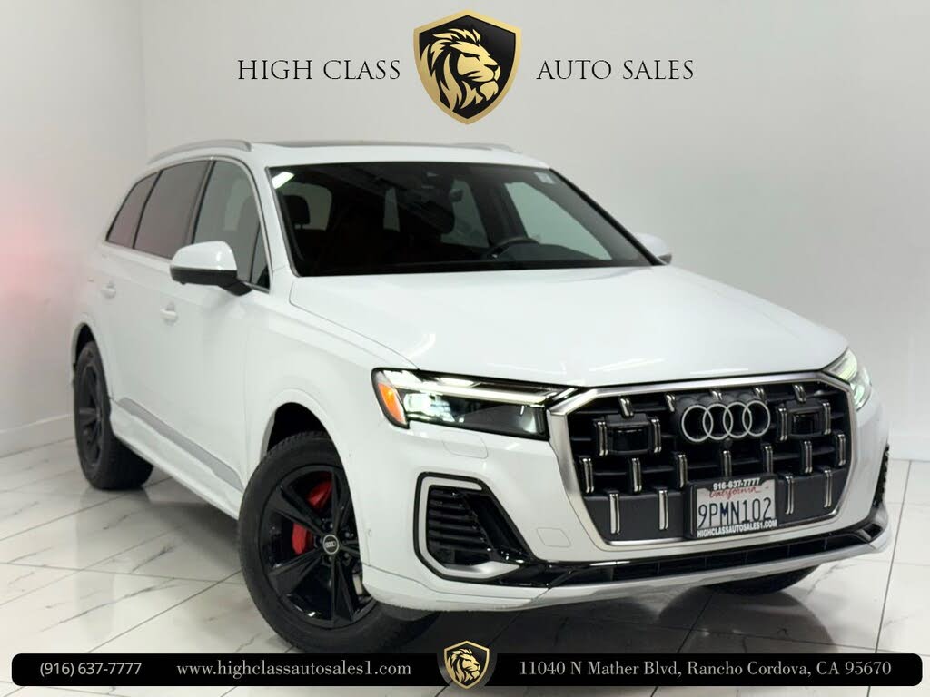 2025 Audi Q7 quattro Premium 45 TFSI