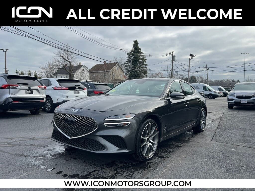 2025 Genesis G70 2.5T Standard AWD