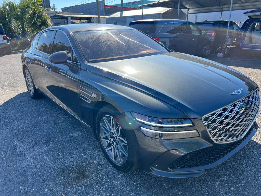 2025 Genesis G80 2.5T AWD