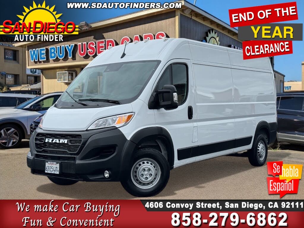 2025 RAM ProMaster