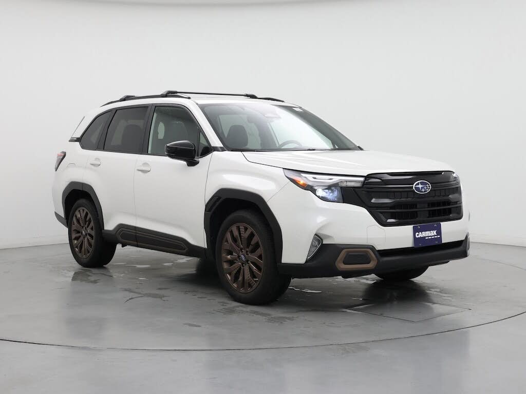 2025 Subaru Forester Sport Crossover AWD