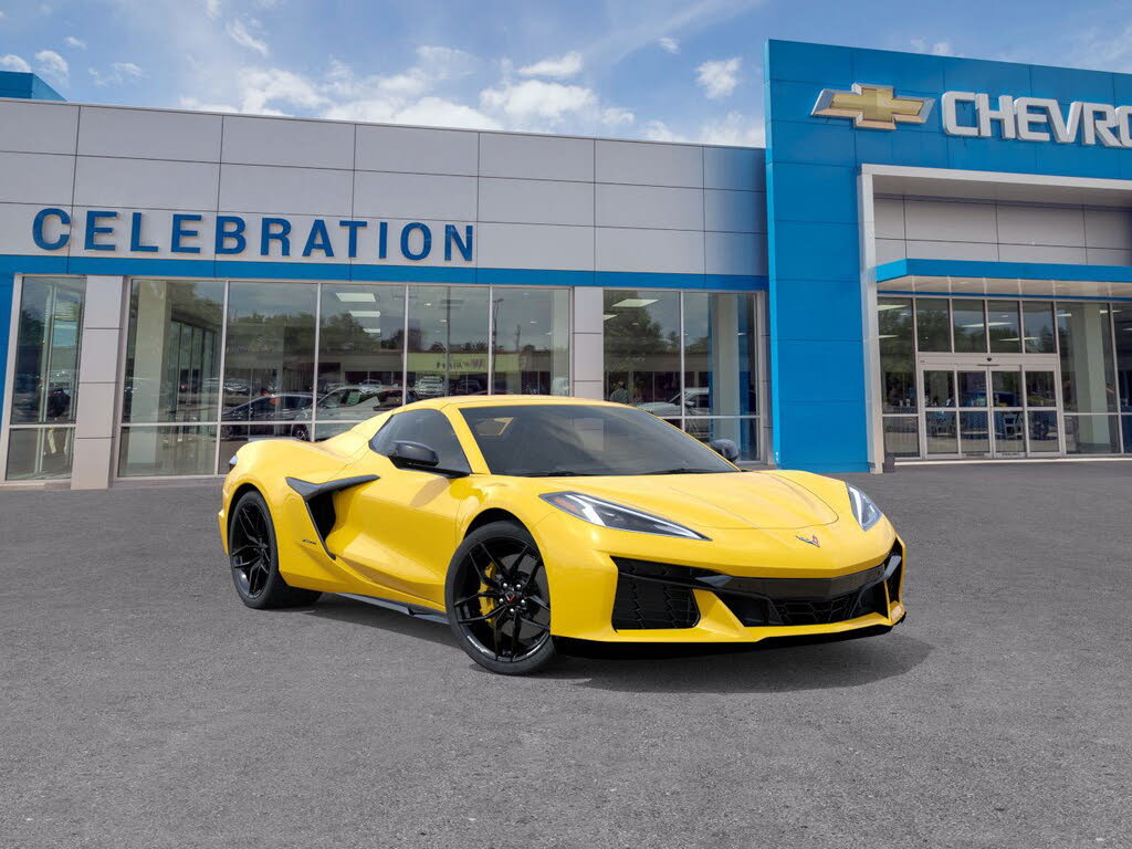 2026 Chevrolet Corvette Z06 3LZ Convertible RWD