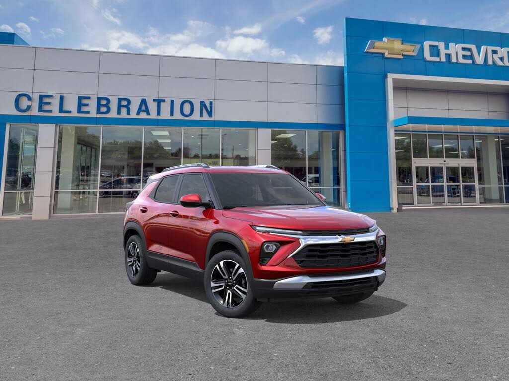 2026 Chevrolet Trailblazer LT AWD