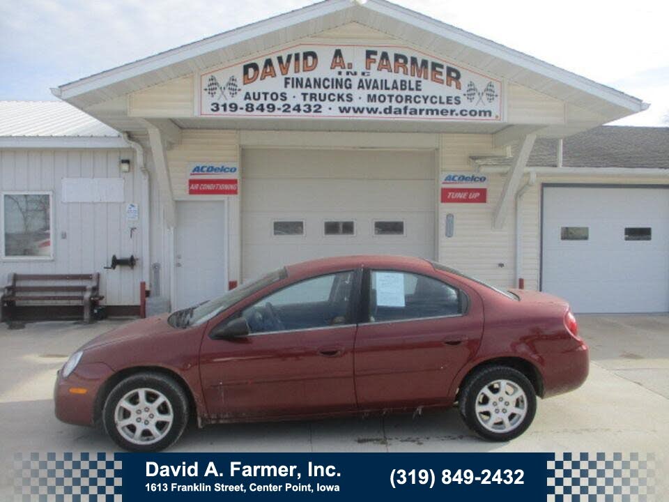 2005 Dodge Neon SXT Sedan FWD