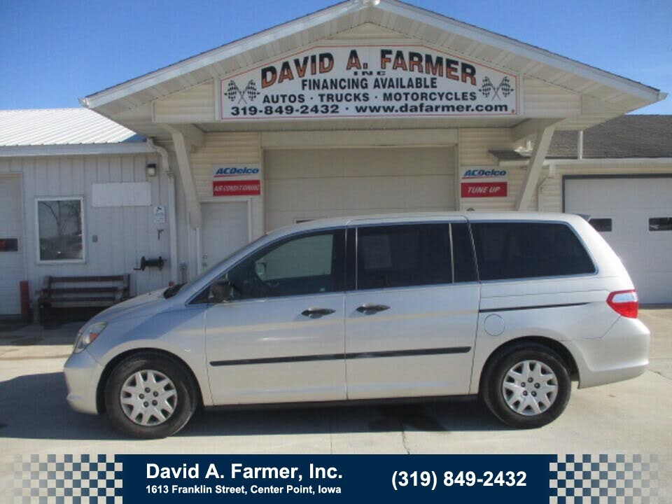 2005 Honda Odyssey LX FWD