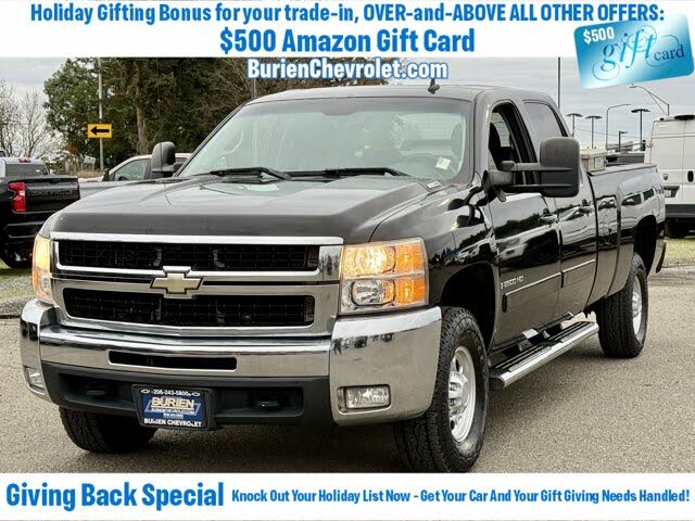2008 Chevrolet Silverado 2500HD LTZ Crew Cab 4WD