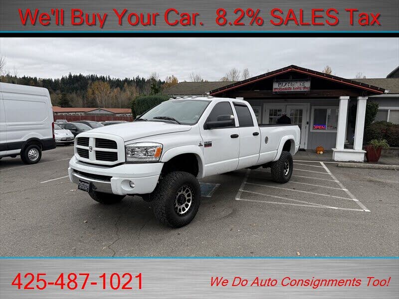 2008 Dodge RAM 2500 ST Quad Cab 4WD