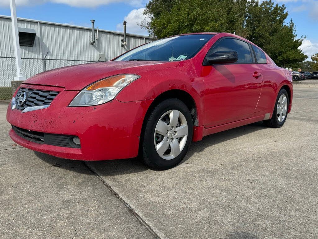 2008 Nissan Altima Coupe 2.5 S