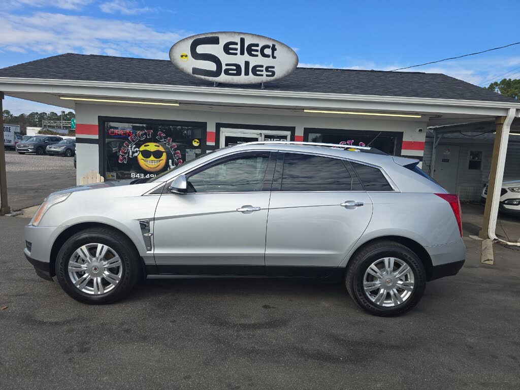 2011 Cadillac SRX Luxury AWD