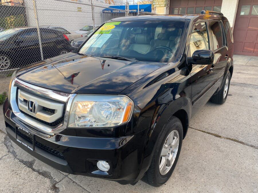 2011 Honda Pilot EX-L with DVD 4WD