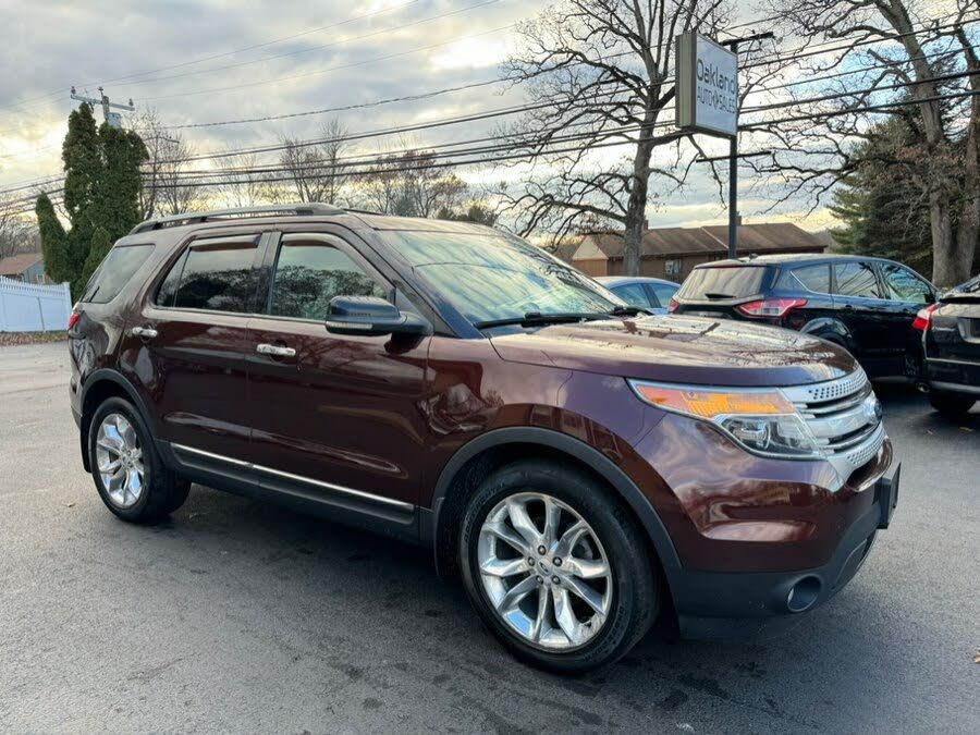 2012 Ford Explorer XLT 4WD