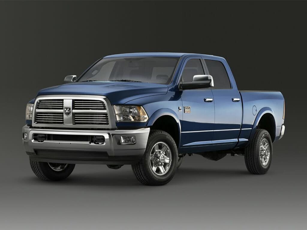 2012 RAM 2500 Big Horn Crew Cab 4WD