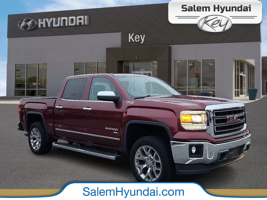 2014 GMC Sierra 1500 SLT Crew Cab 4WD