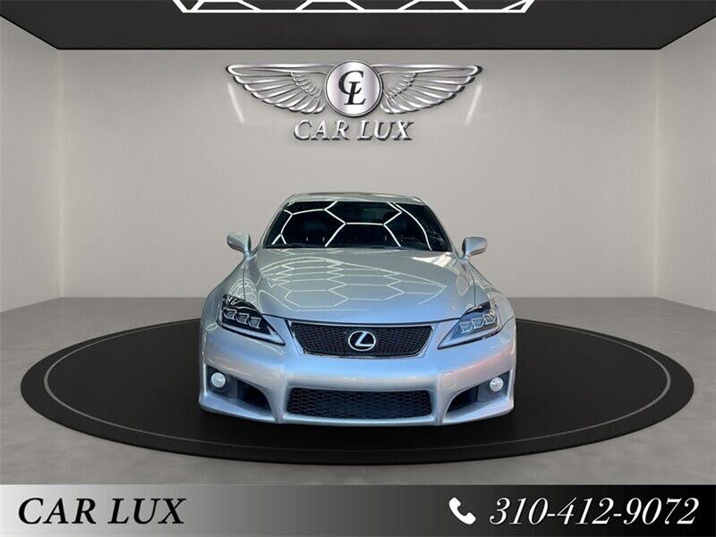 2014 Lexus IS F Sedan RWD