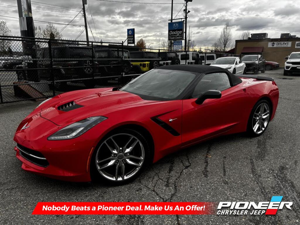 Chevrolet Corvette Stingray Z51 3LT Convertible RWD 2015