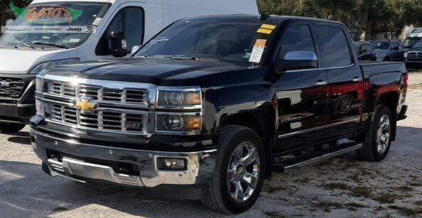 2015 Chevrolet Silverado 1500 LTZ Crew Cab 4WD