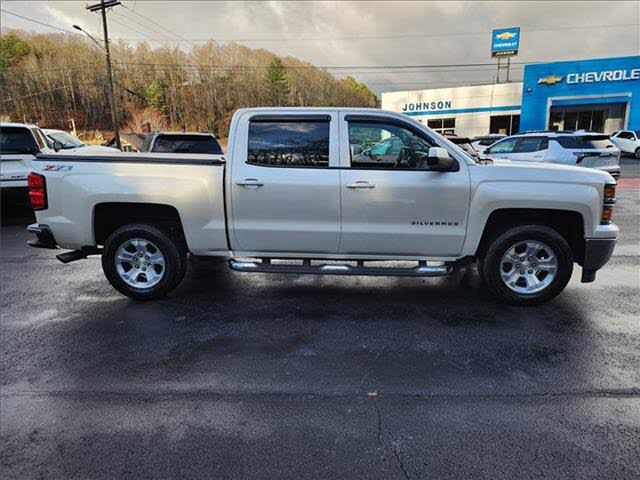 2015 Chevrolet Silverado 1500 LT Crew Cab 4WD