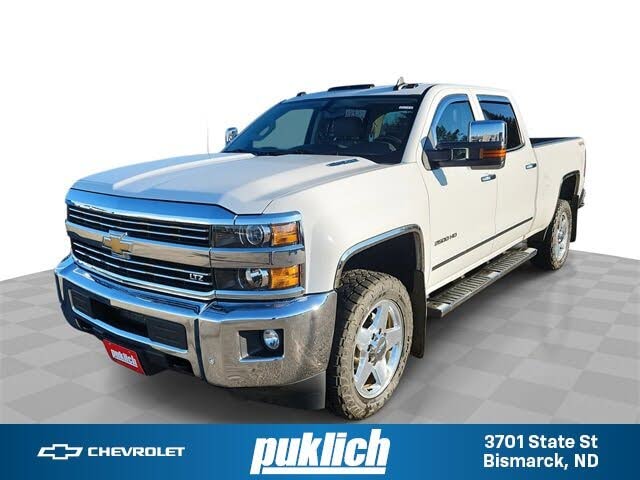 2015 Chevrolet Silverado 2500HD LTZ Crew Cab 4WD