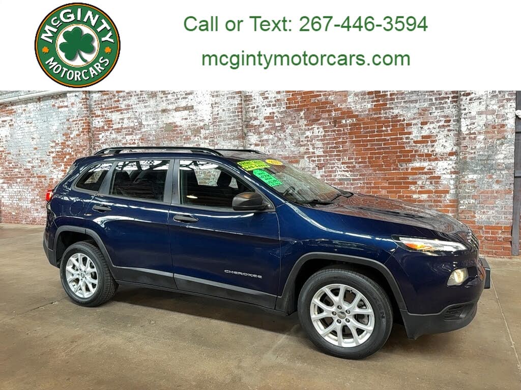 2015 Jeep Cherokee Sport FWD