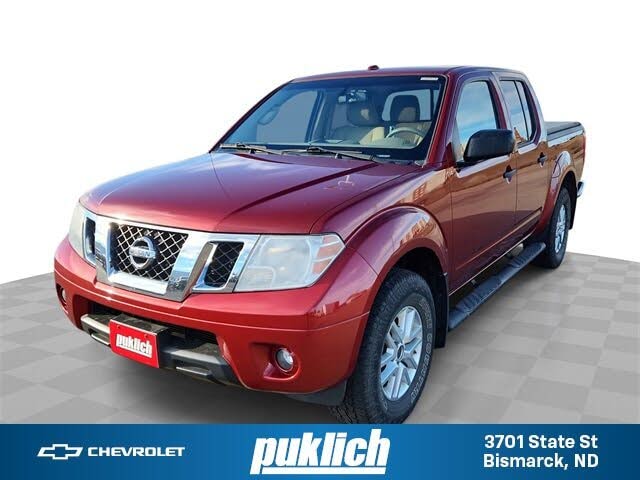 2015 Nissan Frontier SV Crew Cab 4WD