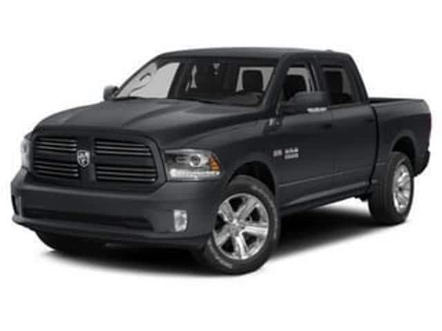2015 RAM 1500 SLT Crew Cab 4WD