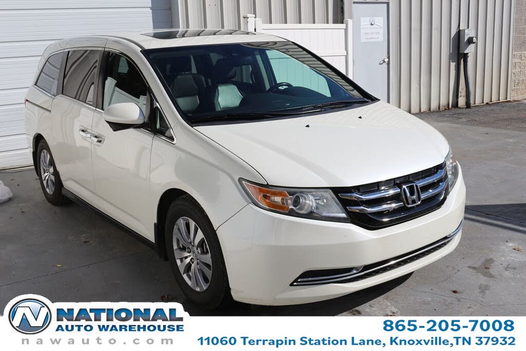 2016 Honda Odyssey EX-L FWD