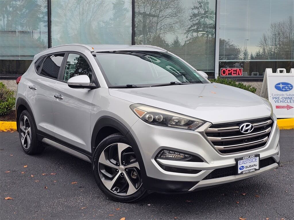2017 Hyundai Tucson 1.6T Limited FWD
