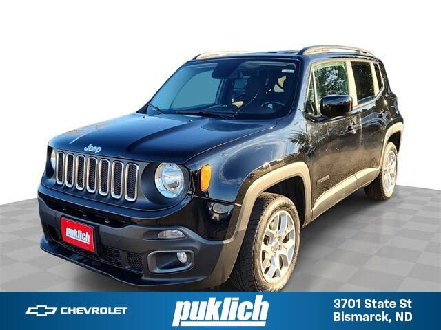 2017 Jeep Renegade Latitude 4WD