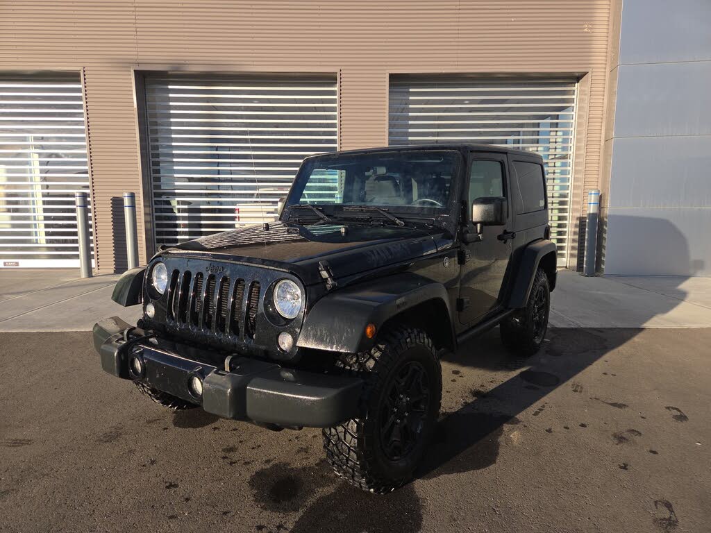 2017 Jeep Wrangler Willys Wheeler 4WD