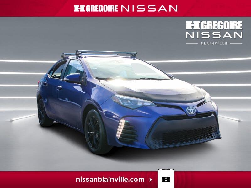 2017 Toyota Corolla SE