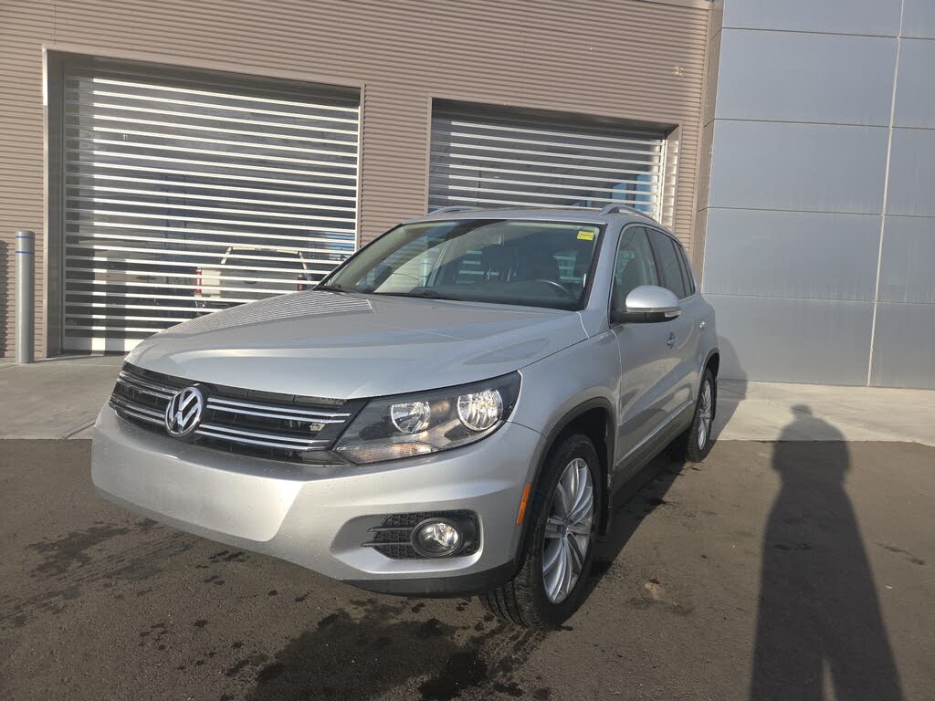 2017 Volkswagen Tiguan Comfortline 4Motion