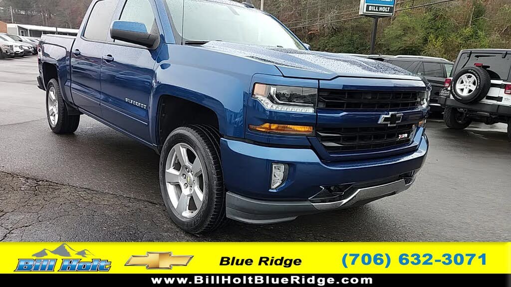 2018 Chevrolet Silverado 1500 LT Crew Cab 4WD