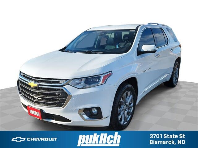 2018 Chevrolet Traverse Premier AWD