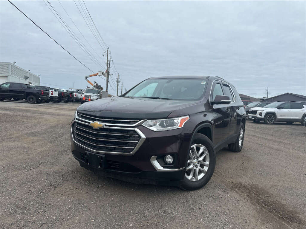 2018 Chevrolet Traverse LT Cloth AWD