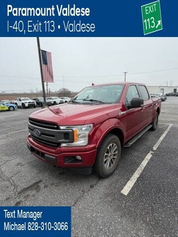 2018 Ford F-150 XLT SuperCrew 4WD