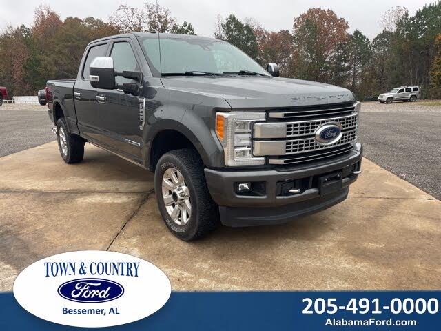 2018 Ford F-250 Super Duty Platinum Crew Cab 4WD
