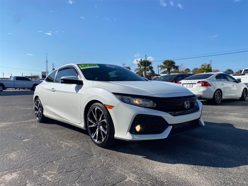 2018 Honda Civic Coupe Si