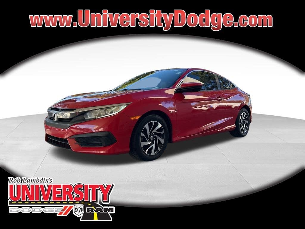 2018 Honda Civic Coupe LX