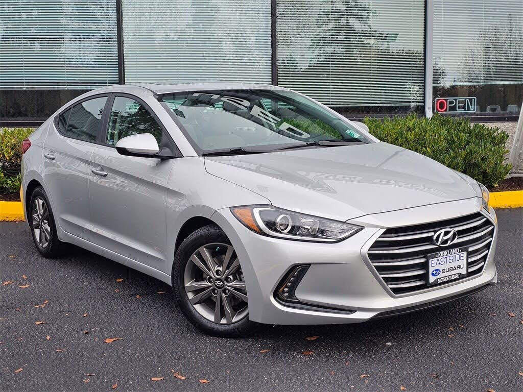 2018 Hyundai Elantra Value Edition FWD