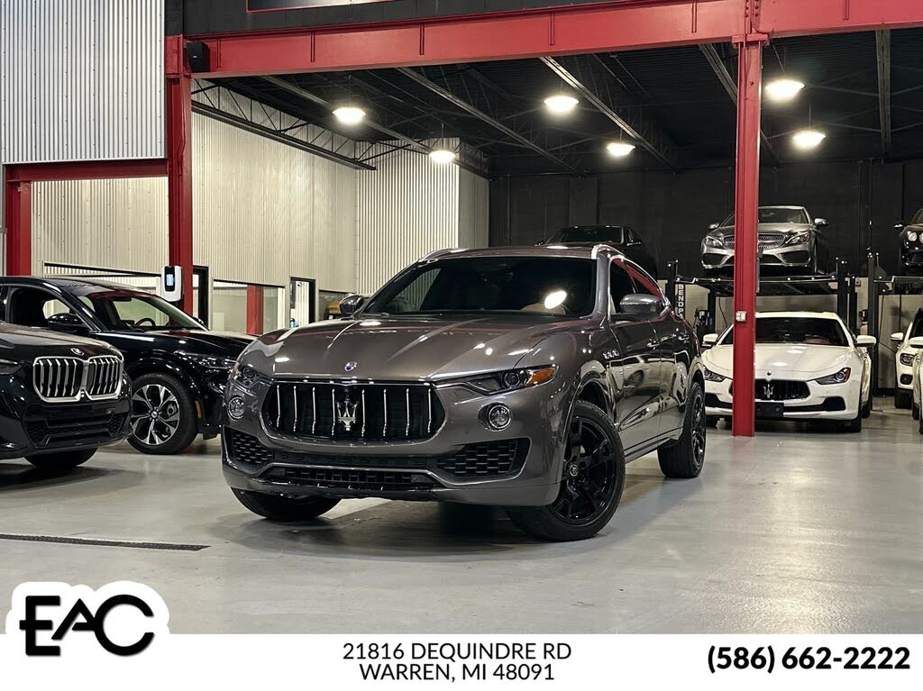 2018 Maserati Levante GranLusso 3.0L AWD
