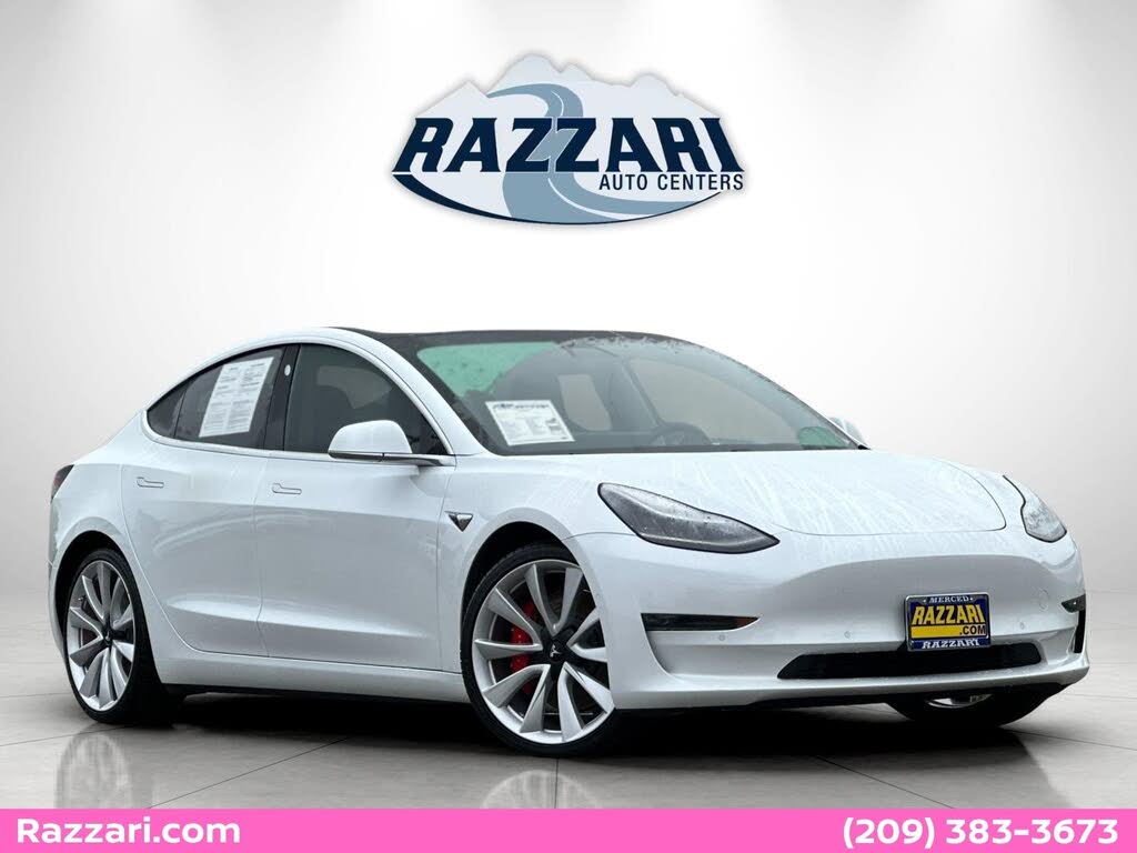 2018 Tesla Model 3 Performance AWD