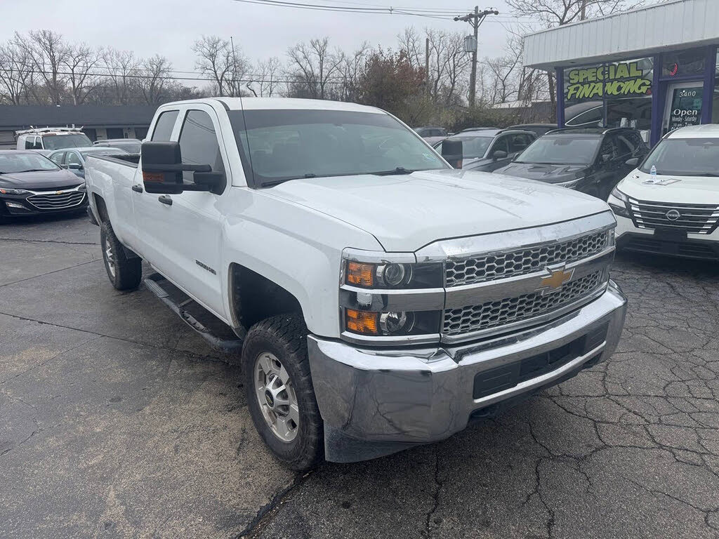 2019 Chevrolet Silverado 2500HD Work Truck Double Cab LB RWD