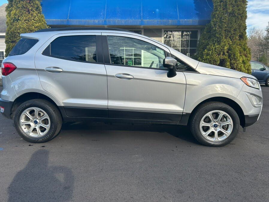 2019 Ford EcoSport SE AWD