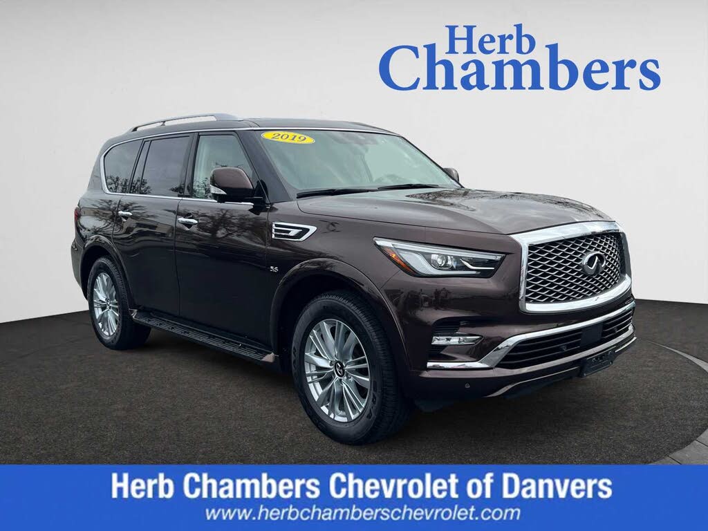 2019 INFINITI QX80 Luxe 4WD