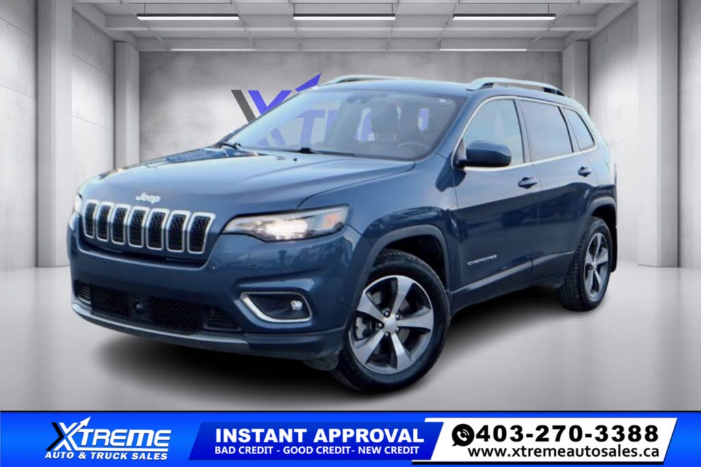 2019 Jeep Cherokee Limited 4WD