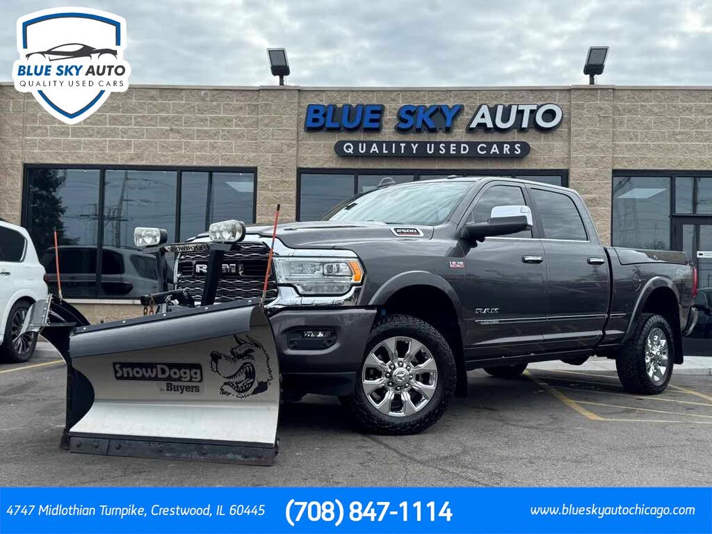 2019 RAM 2500 Limited Crew Cab 4WD
