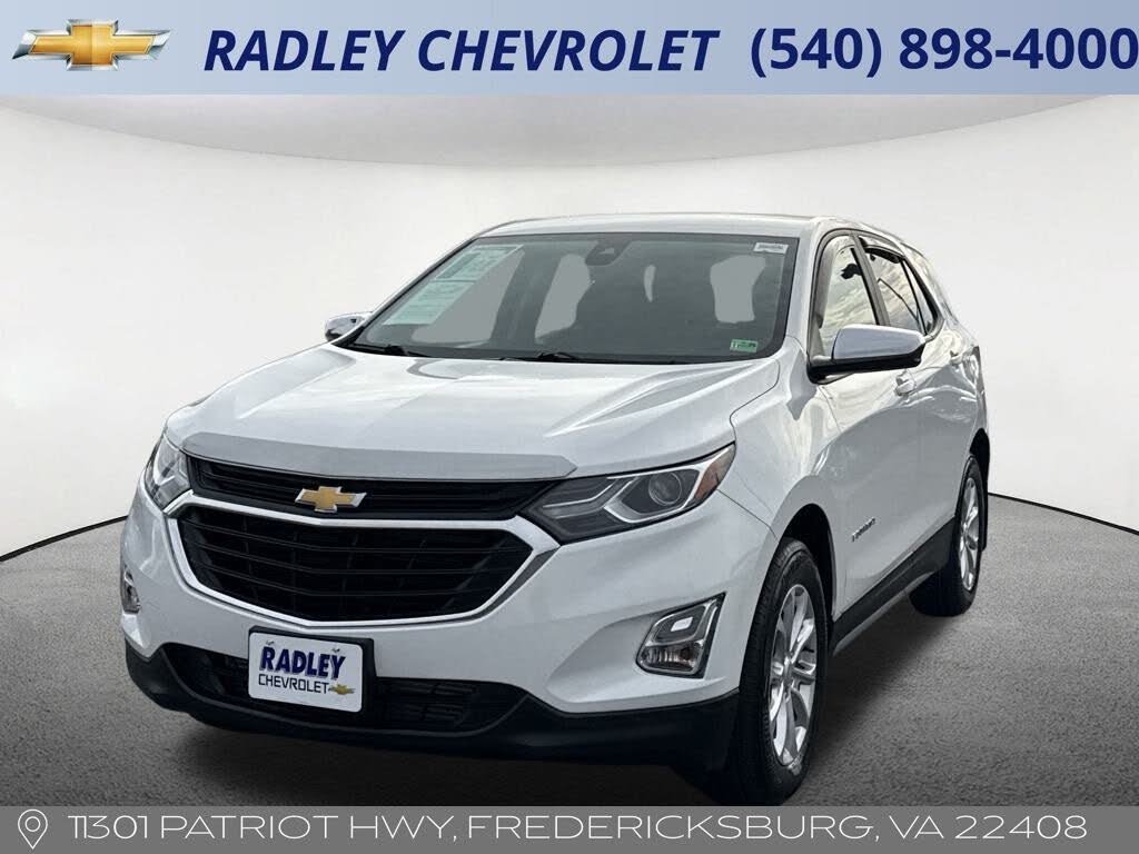 2020 Chevrolet Equinox 1.5T LS AWD
